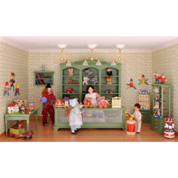 Furniture construction set - Toy store